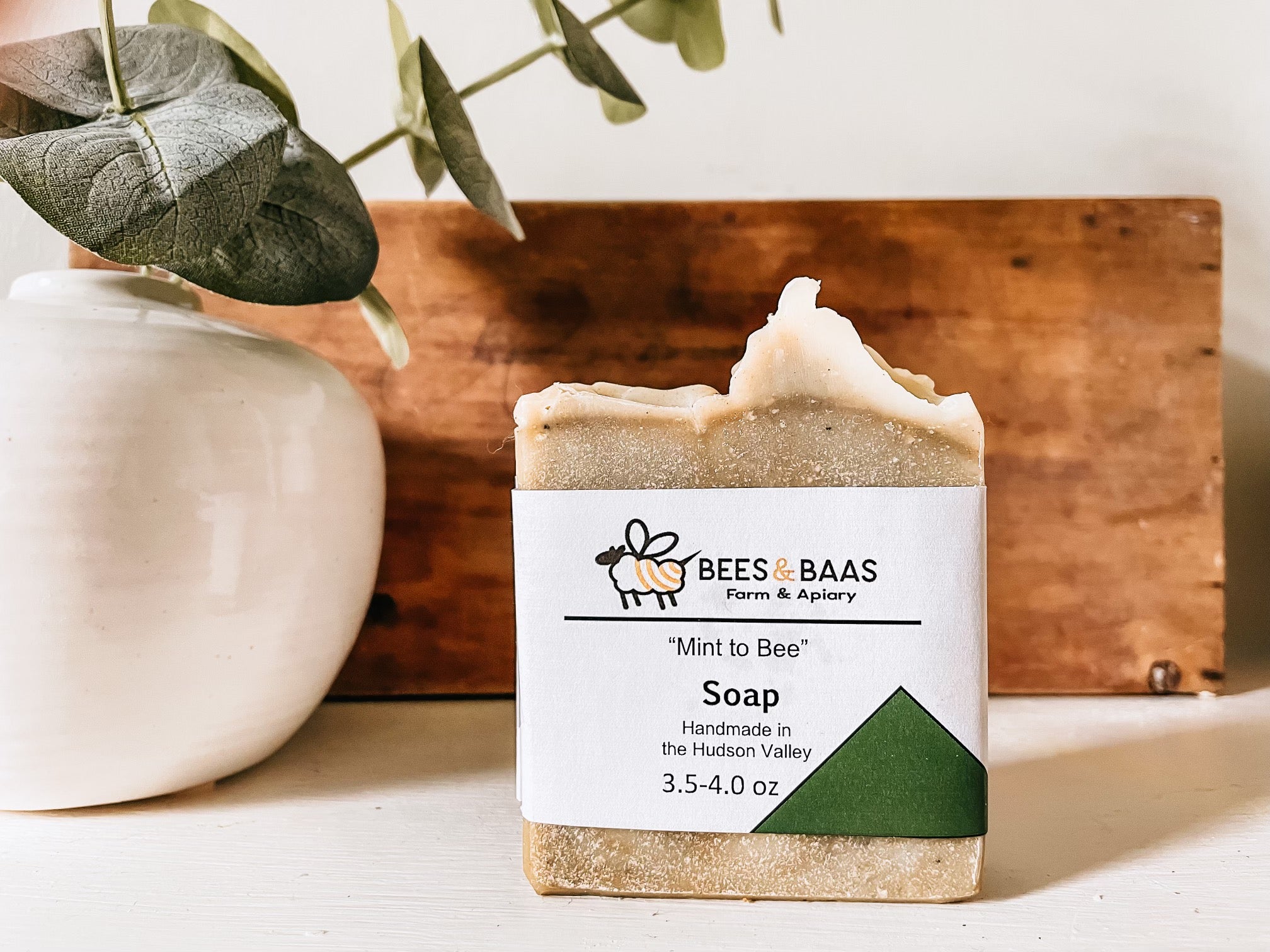 "Mint To Bee" Bar Soap
