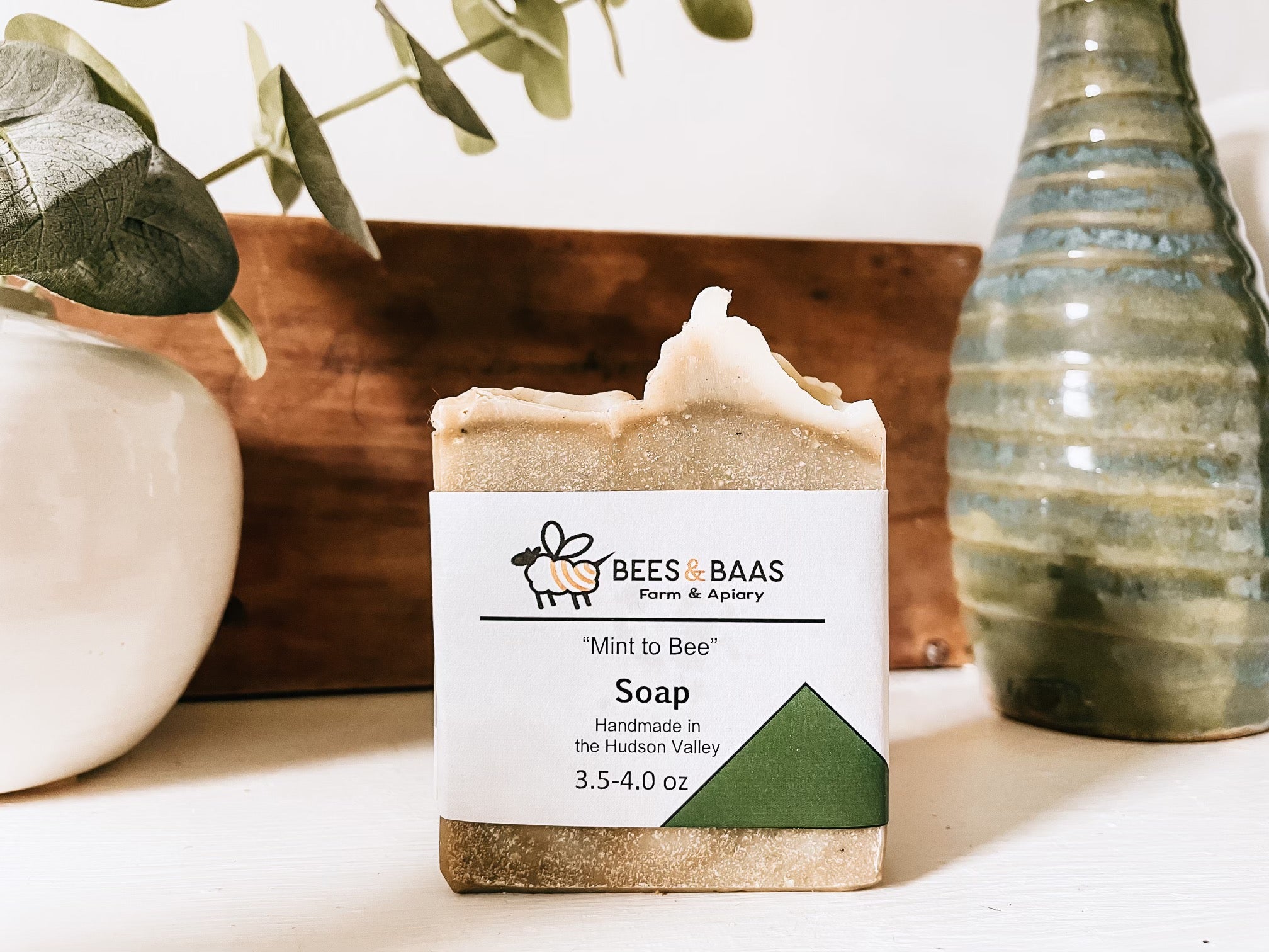 "Mint To Bee" Bar Soap